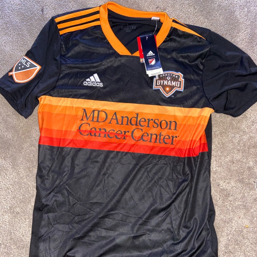 Adidas Houston Dynamo 2018 Away Jersey